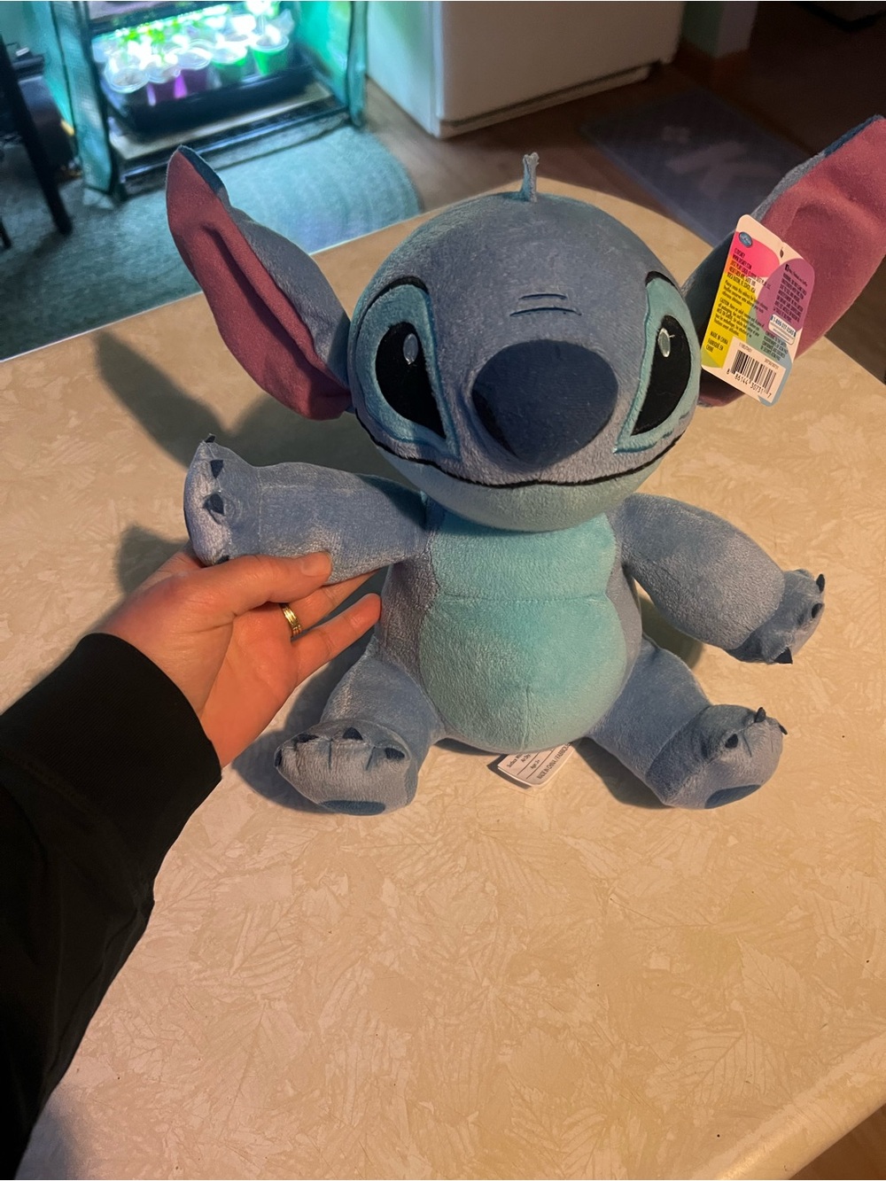 Disney Stitch Plush Toy - Blue